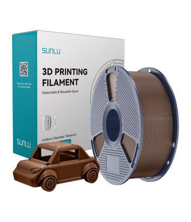 Sunlu Filament PETG Coffee Brown