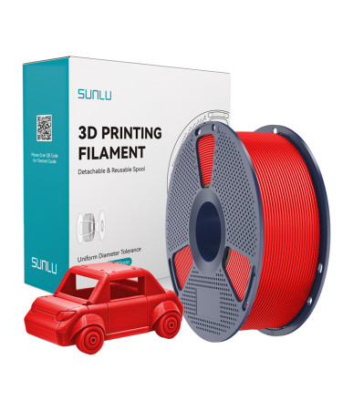 Filamento Sunlu PETG Rosso
