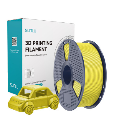 Filamento Sunlu PETG Giallo