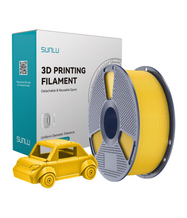 Sunlu PETG Filament (Bright Yellow)