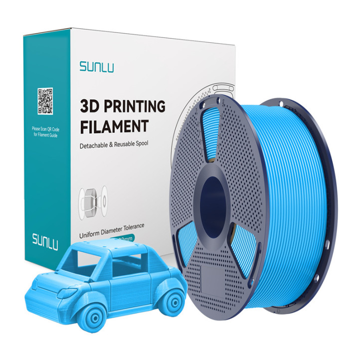 Filamento Sunlu PETG (Ciano)