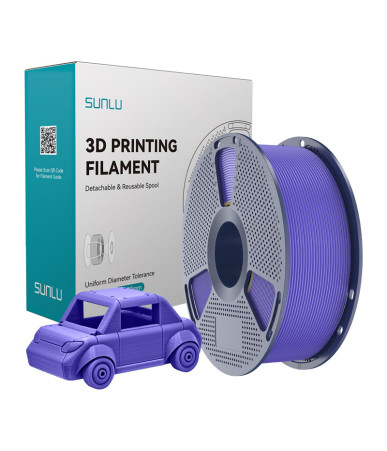 Sunlu PETG Filament (Lavender Purple)