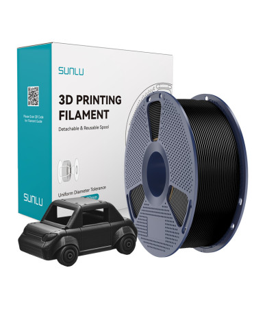 Filamento Sunlu PETG Nero