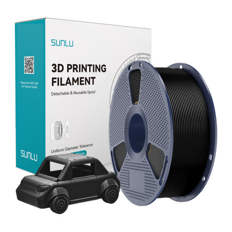 Filamento Sunlu PETG Nero