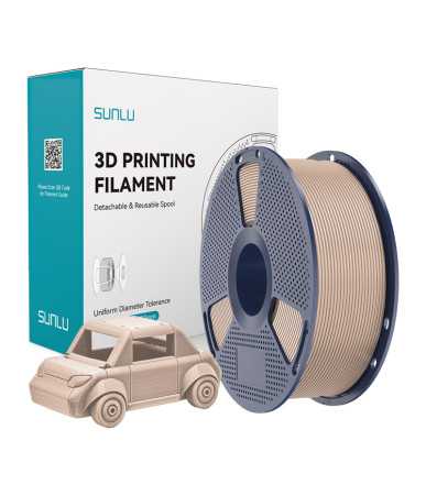 Filamento Sunlu PETG (Beige)