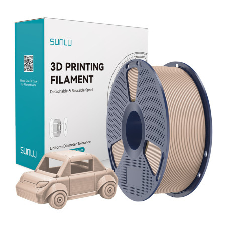 Filamento Sunlu PETG (Beige)