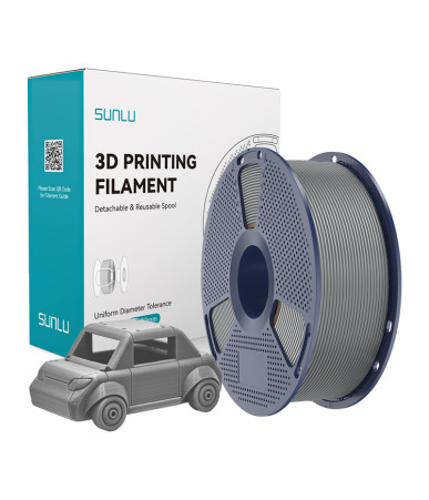 Filamento Sunlu PETG Grigio