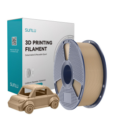 Filamento Sunlu PETG (Oak)