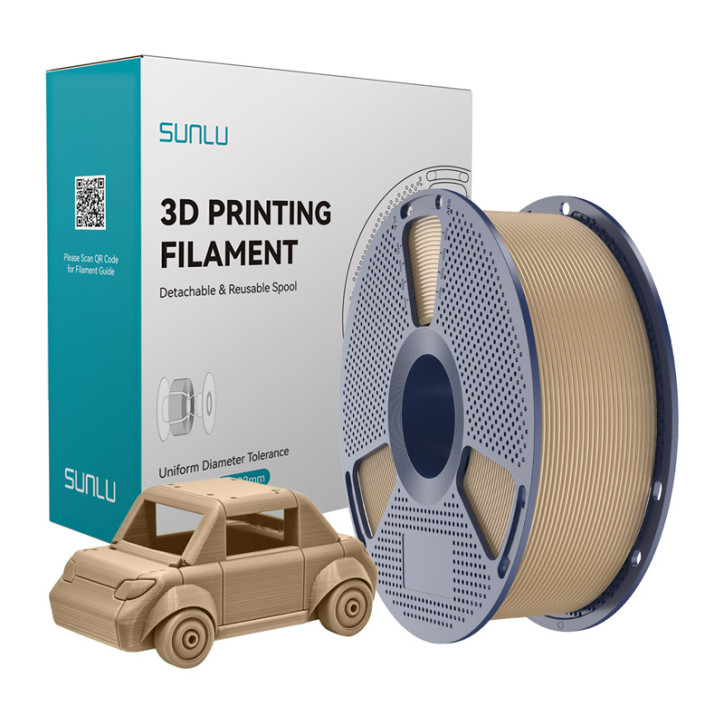 Filamento Sunlu PETG (Oak)