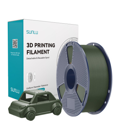 Sunlu PETG Filament (Olive)