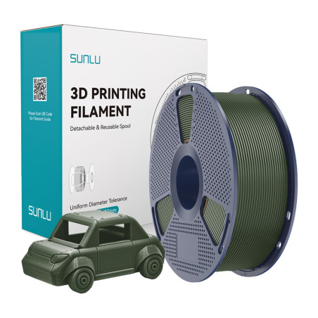 Filamento Sunlu PETG (Verde Oliva)