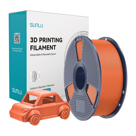 Filamento Sunlu PETG (Arancione Soleggiato)