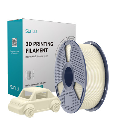 Filamento Sunlu PETG (Avorio)