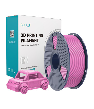 Sunlu PETG Filament (Pink)