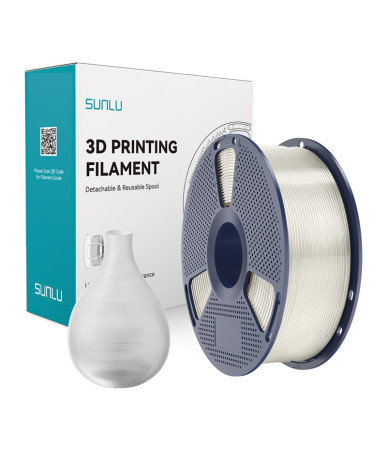 Filamento Sunlu PETG Trasparente