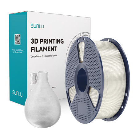 Filamento Sunlu PETG Trasparente