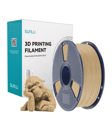 Filamento Legno Sunlu (clone)
