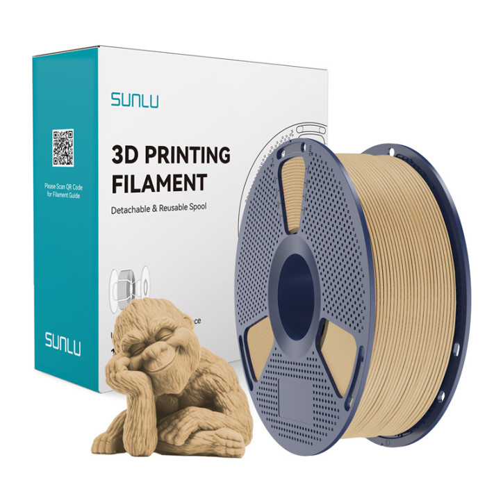 Filamento Legno Sunlu (clone)