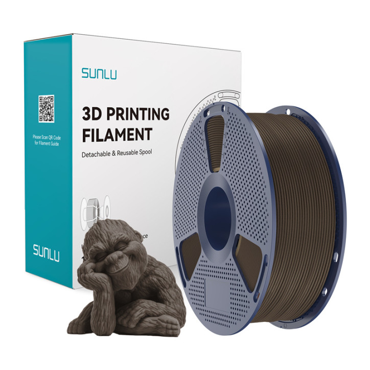 Sunlu Wood Filament (Walnut)