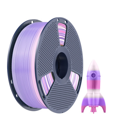 Sunlu PLA Filament (Rainbow) 03
