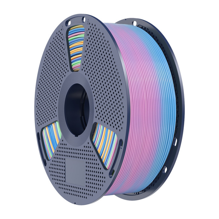 Sunlu PLA Filament (Rainbow) 04