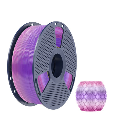Sunlu PLA Transparent (Rainbow) 03 Filament