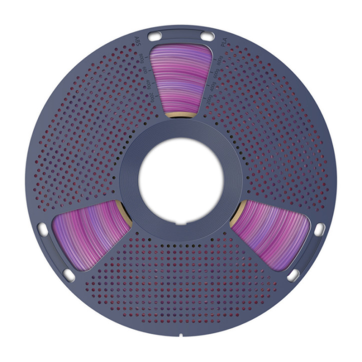 Sunlu PLA Transparent (Rainbow) 03 Filament