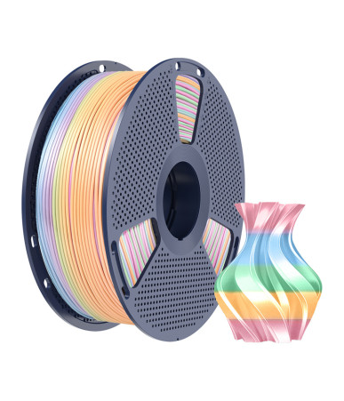 Filamento Sunlu PLA+ Silk (Arcobaleno) 04