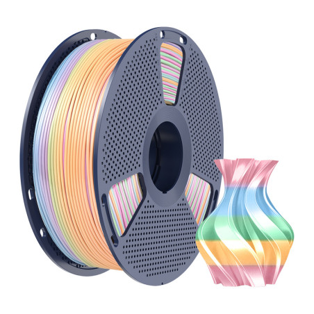 Filamento Sunlu PLA+ Silk (Arcobaleno) 04