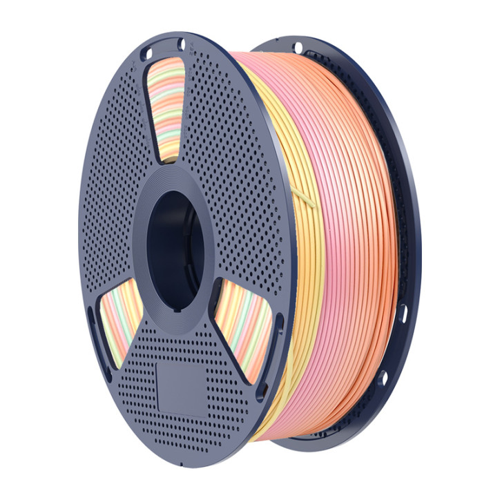 Sunlu PLA+ Silk Filament (Rainbow) 05