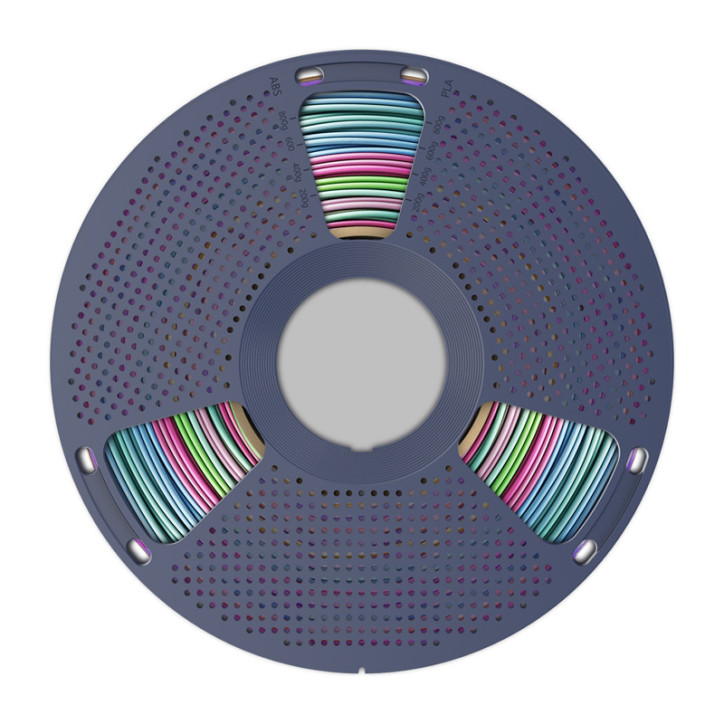 Filamento Sunlu PLA+ Silk (Arcobaleno) 06