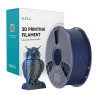 Filamento Sunlu PLA+ Silk Dual Color (Nero e Blu)