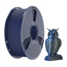 Filamento Sunlu PLA+ Silk Dual Color (Nero e Blu)