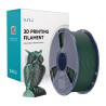 Filamento Sunlu PLA+ Silk Dual Color (Nero e Verde)