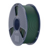 Sunlu PLA+ Silk Dual Color Filament (Black and Green)