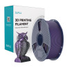 Filamento Sunlu PLA+ Silk Dual Color (Nero e Viola)