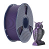 Filamento Sunlu PLA+ Silk Dual Color (Nero e Viola)
