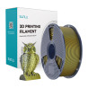 Filamento Sunlu PLA+ Silk Dual Color (Nero e Oro)