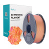 Filamento Sunlu PLA+ Silk Dual Color (Rosa e Oro)