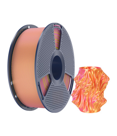 Sunlu PLA+ Silk Dual Color Filament (Pink and Gold)