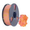 Filamento Sunlu PLA+ Silk Dual Color (Rosa e Oro)