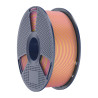 Filamento Sunlu PLA+ Silk Dual Color (Rosa e Oro)