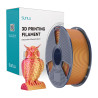 Filamento Sunlu PLA+ Silk Dual Color Rosso e Oro