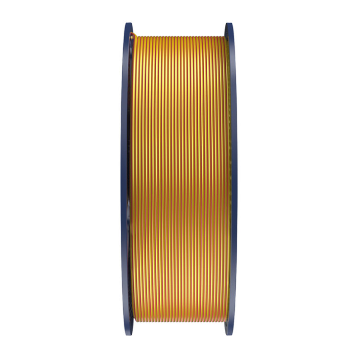 Sunlu PLA+ Silk Dual Color Filament (Red and Gold)