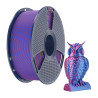 Filamento Sunlu PLA+ Silk Dual Color Rosso e Blu