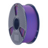 Filamento Sunlu PLA+ Silk Dual Color Rosso e Blu