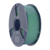 Filamento Sunlu PLA+ Silk Dual Color (Verde e Viola)