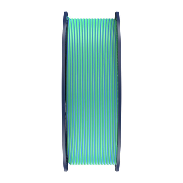 Filamento Sunlu PLA+ Silk Dual Color Blu-Verde