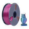 Sunlu PLA+ Silk Tri-Color Filamento 3D (blu-verde-viola) 1.75mm 1kg