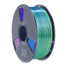Sunlu PLA+ Silk Tri-Color Filamento 3D (blu-verde-viola) 1.75mm 1kg